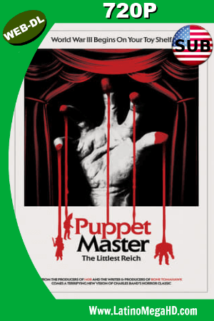 Puppet Master: The Littlest Reich (2018) Subtitulado HD Web-Dl 720p ()